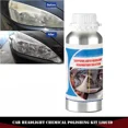thumbnail image 1 of 50ml Car Headlight Restoration Kit with Polish Fluid for Plastic Headlights, 1 of 9