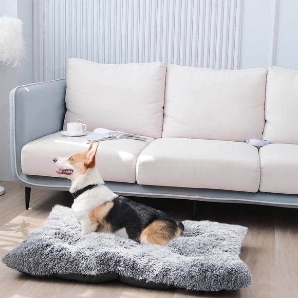 Teissuly Comfortable Plush Kennel Dogs Pet Litter Deep Sleep PV Litter Sleeping Bed Teissuly WER202311214099