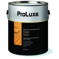 PPG Proluxe 150985 Maintenance RE Exterior Finish, Translucent - 1 gal