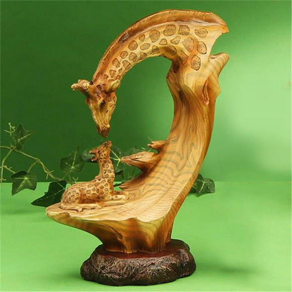 Unison Gifts MMD-168 9.5 In. Giraffe Bust Scene Figurine