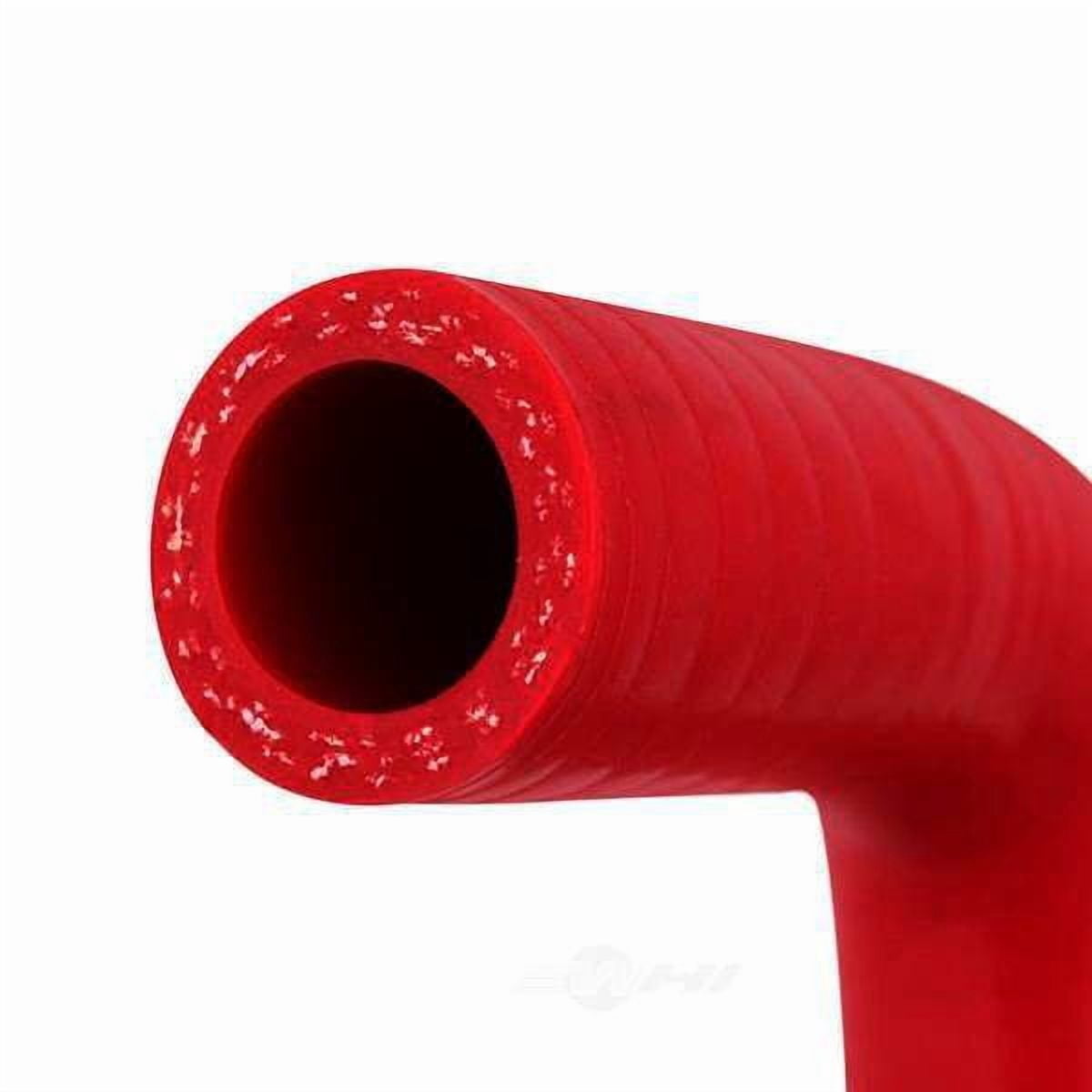 Mishimoto Automotive MMHOSE-SUB-ANC4RD Silicone Ancillary Hoses, Red, fits Subaru WRX/WRX STI