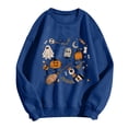 thumbnail image 4 of VBARHMQRT Oversized Sweatshirt Ladies' Loose Top Cute Print Hoodie, 4 of 4