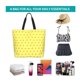 thumbnail image 5 of Disketp Cheese 1 Bolsa Tote Estampada para Mujer, Bolso de Hombro y de Mano para Compras y Viajes, 5 of 7