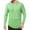 Green, variant on ZUKMRJPC Mens Lightweight T-Shirts Casual Long Sleeve Drawstring Solid Color Hooded Sweatshirt Soft Cotton Athletic Pullover Tops