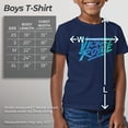 thumbnail image 5 of Boys' Husky Fortnite Victory Royale Gradient Logo Graphic Tee Navy Blue Medium, 5 of 8