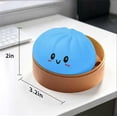 thumbnail image 2 of Pelota antiestrés GQTZHP de dumplings squishy, juguete sensorial, 2 of 7