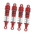 thumbnail image 2 of arctrm Oil Filled Metal RC Shock Absorber Professional DIY Accessories Front Rear Shock Red, 2 of 10