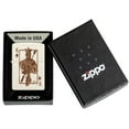 thumbnail image 6 of Zippo Rick Rietveld Ace Skull Design Mercury Glass Pocket Lighter, 6 of 6