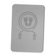 thumbnail image 2 of Colchoneta para saltar cuerda, almohadilla de entrenamiento para gimnasio en casa, reducción de ruido, deportes, 1,2 cm de grosor, amortiguación de Gris, 2 of 8