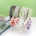 thumbnail image 6 of Acrylic Headband Holder Hair Accessories Clear Stand for Girls Clear Hair Ties Holder Headband Display Stand, 6 of 9
