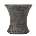 thumbnail image 2 of Waterproof Rattan Table / Indoor or Outdoor Use / Right Size, 2 of 5