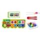 thumbnail image 3 of Rompecabezas de cuentas de oruga,Juego de cuentas de tablero de clavijas de madera Rainbow Clip,Juego de mesa para clasificar juguetes,rompecabezas de cuentas,Juego de Contar Estilo F, 3 of 8