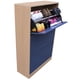 thumbnail image 1 of Zapatero Armable Hogare Venecia Roble Azul, 1 of 3