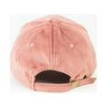thumbnail image 3 of Howard's Meritt Adjustable Velour Baseball Hat for Women, 3 of 4
