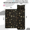 thumbnail image 5 of Paw Print Toddler Nap Mats for Kids Preschool,Sleeping Mat Bag or Kids,Toddler Sleeping Bag,Toddler Nap Mat or Daycare, 5 of 6