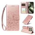 thumbnail image 1 of Funda Cartera GANGXUN con Diseño de Perrito en Relieve para Xiaomi 14T , Protección 360° con Ranuras y Correa Desmontable, 1 of 6