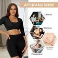 thumbnail image 7 of MANIFIQUE Arm Shaper for Women Post Surgery Arm Lipo Compression Sleeves Slimming Arm Faja Front Closure Shapewear Bra, 7 of 7