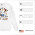 thumbnail image 6 of Sun and Sand Drink in My Hand Long Sleeve T-shirt But its a Dry Heat Funny Skeleton Desert Summer Beach Vacation, 6 of 7