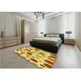 thumbnail image 4 of Ahgly Company Indoor Rectangle Patterned Sedona Brown Area Rugs, 2' x 4', 4 of 6
