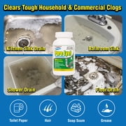ComStar Pure Lye 1 lb - Unique Sodium Hydroxide Beads | Drain Opener & Soap Making | Biodegradable, Eco-Friendly (30-500)