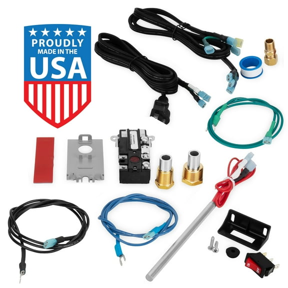 Camco 11673 - 6 gal. Water Heater Converter for Converting RV LP Gas Water Heaters to 120V Electricity On Demand