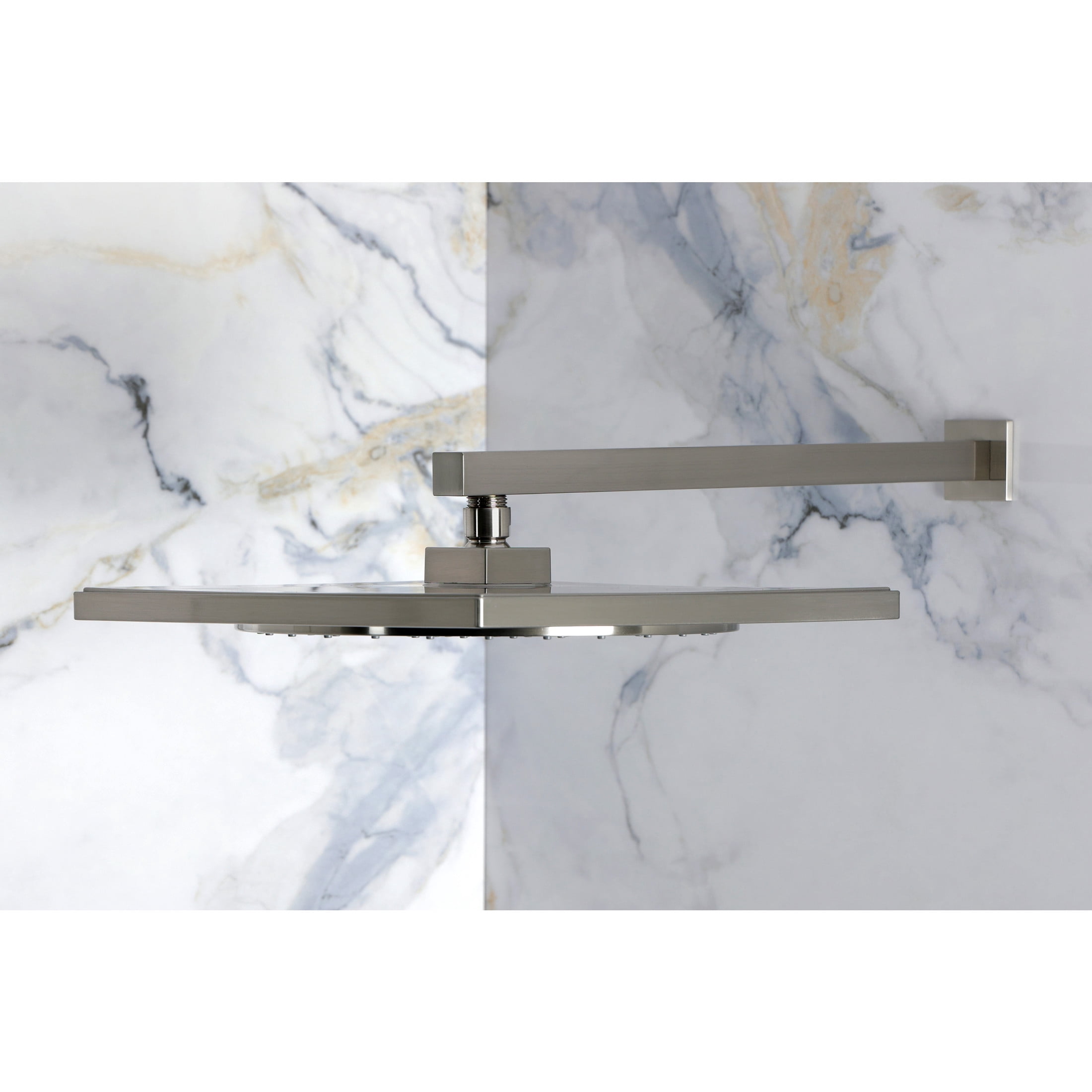 Kingston Brass KB8338AXSO Restoration Single-Handle Pressure Balanced Shower Faucet, Brushed Nickel