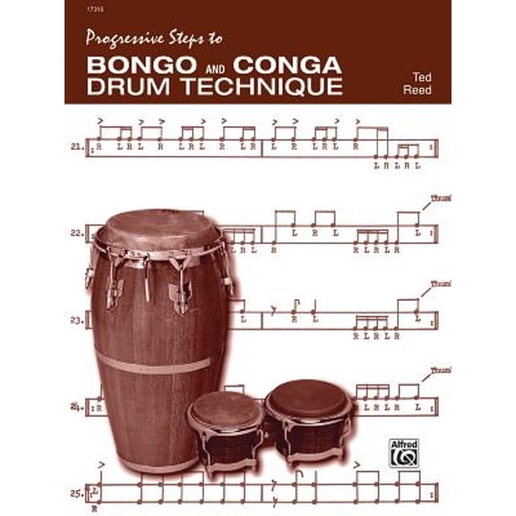 Pre-Owned Progressive Steps to Bongo and Conga Drum Technique, (Paperback)