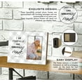 thumbnail image 3 of Lifesong Milestones Wooden Picture Frame Baptism Gifts Tabletop Decoration, 3 of 7
