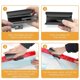 thumbnail image 3 of Christmas Wrapping Paper Cutter with Replaceable Blade - Gift Wrap & Roll Paper Cutter for Easy Sliding & Slicing, 3 of 5
