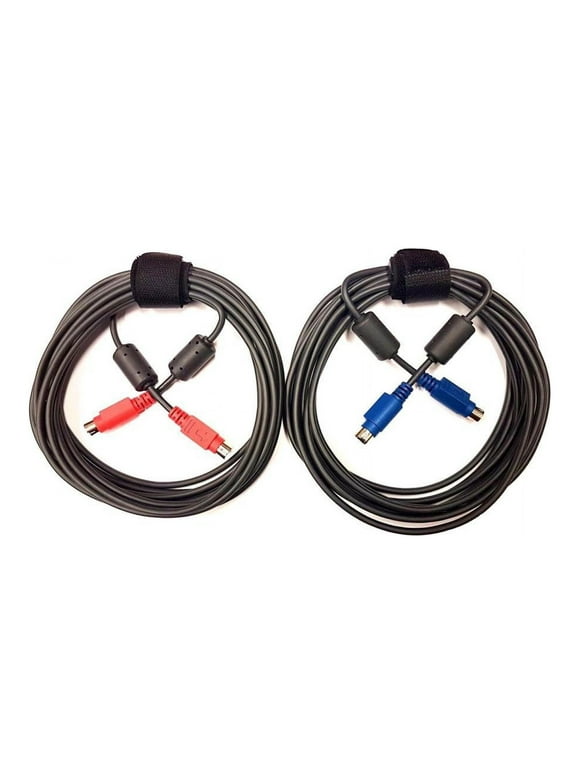 Spare Cable for Logitech Group - Mini DIN (M) to mini DIN (M), Pack of 2 - Video Cable (S-Video)