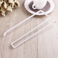 thumbnail image 3 of Cabinet Cupboard Under Shelf Storage Rack Paper Towel Roll Dispenser Napkins Holder Trivet (White), 3 of 7