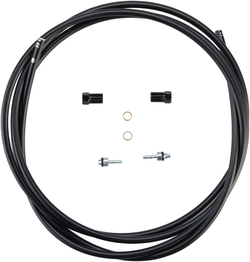 Promax F1 / DSK927 Hydraulic Disc Brake Hose Kit Black, 2000mm