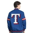 thumbnail image 2 of Men's-Starter  Royal Texas Rangers Scout Full-Snap Varsity Jacket, 2 of 2