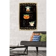 thumbnail image 2 of Star Wars: The Mandalorian - Grogu Trick Or Treat Wall Poster, 22.375" x 34", Framed, 2 of 3