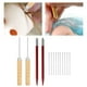 thumbnail image 5 of Herramientas para enraizar el cabello de muñecas Suministros para hacer muñecas Enraizamiento del cabello de muñecas Herramienta para enraizar el cabello de muñecas Agujas de 10x06 mm, 5 of 9