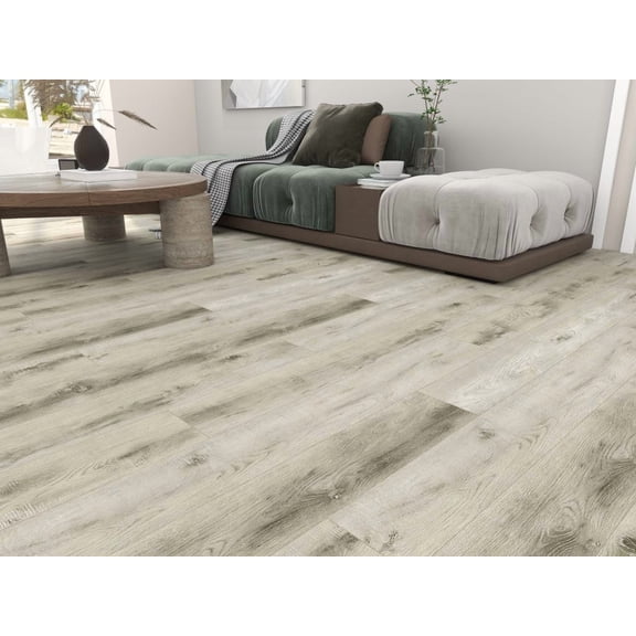 DURA-PRO 22 mil, Click-In SPC Flooring, 6.5mm Grey Oak