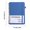 Blue, variant on A5 Hardcover Lined Notebook With Elastic Band, Portable Business Journal Diary Notepad, Back To School Essential Work Planner For Office Meetings, Daily Schedule & Seasonal Study Planning-(Gray)