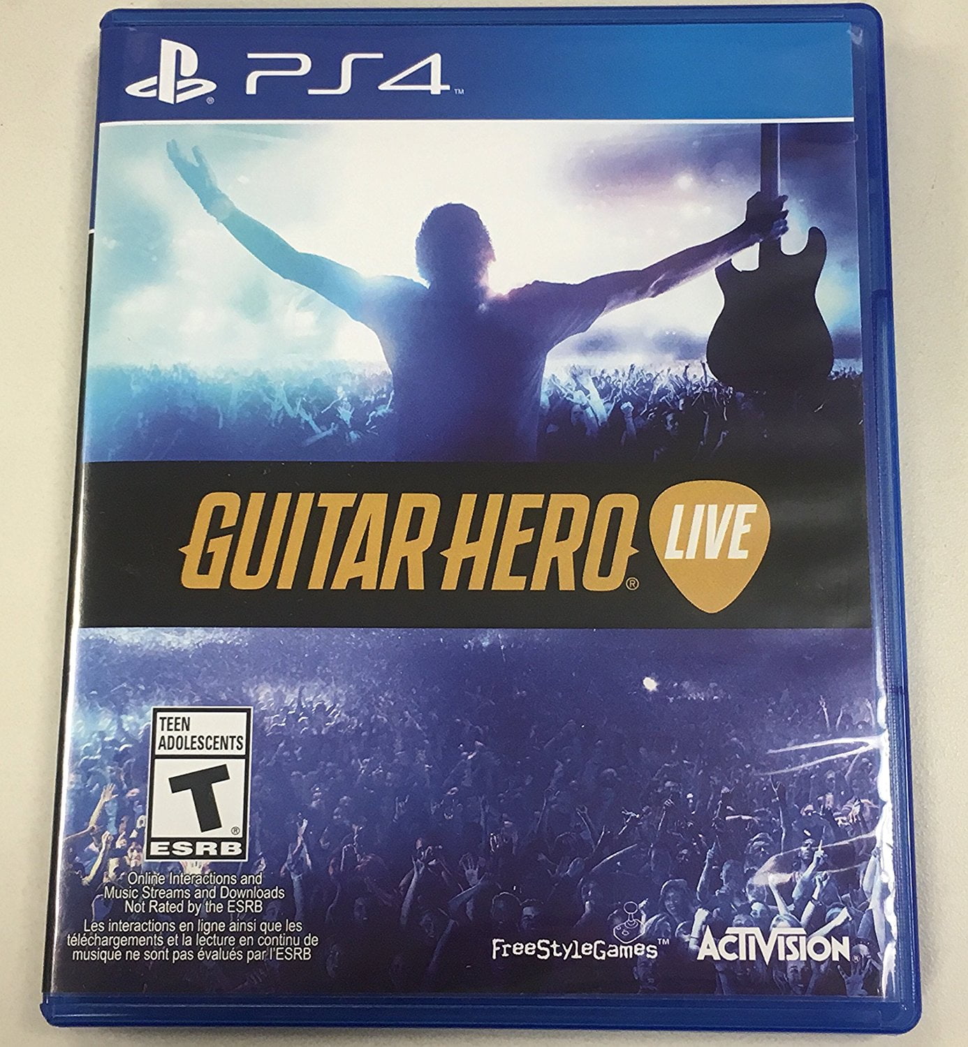 Guitar Hero Live PS3 PS4 XBOX ONE 360 Set of 2 Wireless Guitars