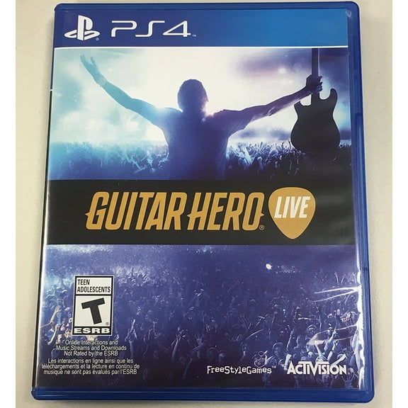Guitar Hero Live (Game Only) - PlayStation 4