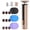 Rose Gold, variant on Rechargeable Electric Callus Remover, Cordless 2-in-1 Feet File and Nail Grinder for Women, 3 Speed Modes, USB-C Charging, 9 Sandpaper Discs, Black