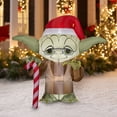 thumbnail image 2 of Star Wars 5ft Yoda Inflatable., 2 of 3