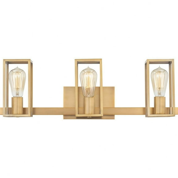 Quoizel Lighting - Leighton - 3 Light Bath Vanity