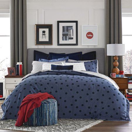 Tommy Hilfiger Olympia Dot Comforter Set King Walmart Com
