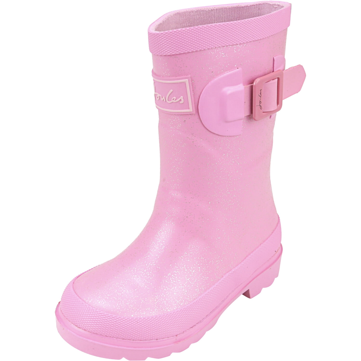 glitter rubber boots