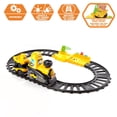thumbnail image 3 of Cat® Junior Crew Power Tracks Friends Train Set, 3 of 8