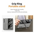 thumbnail image 2 of for Samsung Galaxy Z Fold 7 Case, Stylish Wristband Kickstand Silicone Screen Protector Drop Protective Skin-Friendly Shockproof Folding Case Cover for Samsung Galaxy Z Fold 7, Gray, 2 of 7