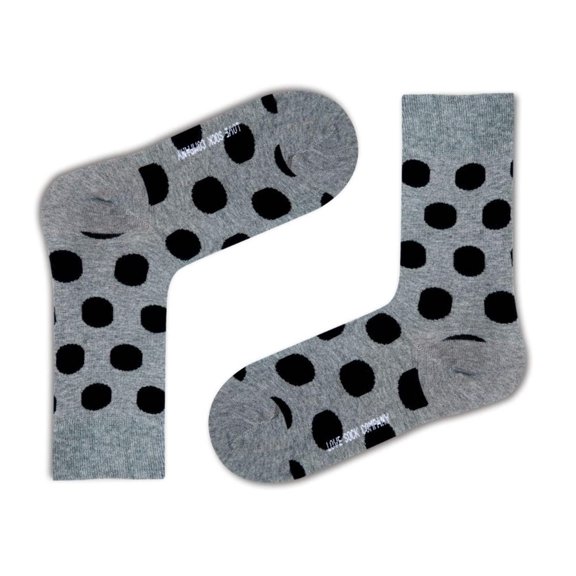 Women's Polka Dot Trouser Socks - Big Polka (W)