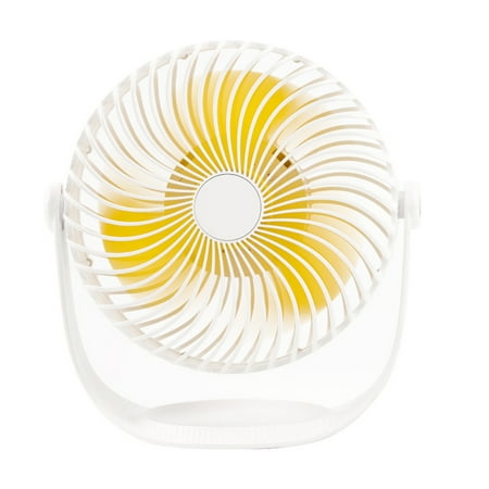 

Portable Fan USB Rechargeable 360 Degree Rotation Fan for Home Office