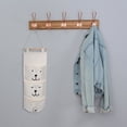 thumbnail image 1 of YSNOOWE Sac Suspendu sur Porte Sac de Rangement Mural pour Petits Objets 1Pcs, 1 of 8