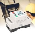 thumbnail image 2 of Phase Sequence Protection Relay, Sequence Protection Relay, Under-Voltage Over-Voltage Manual Professional Use For Output Test General Purpose Electricity Delay, 2 of 8